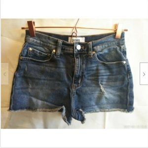 Pink Victoria Secret Denim Shorts